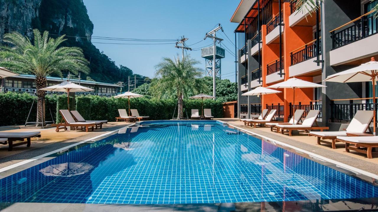 Frank Ao Nang Krabi Resort Eksteriør bilde
