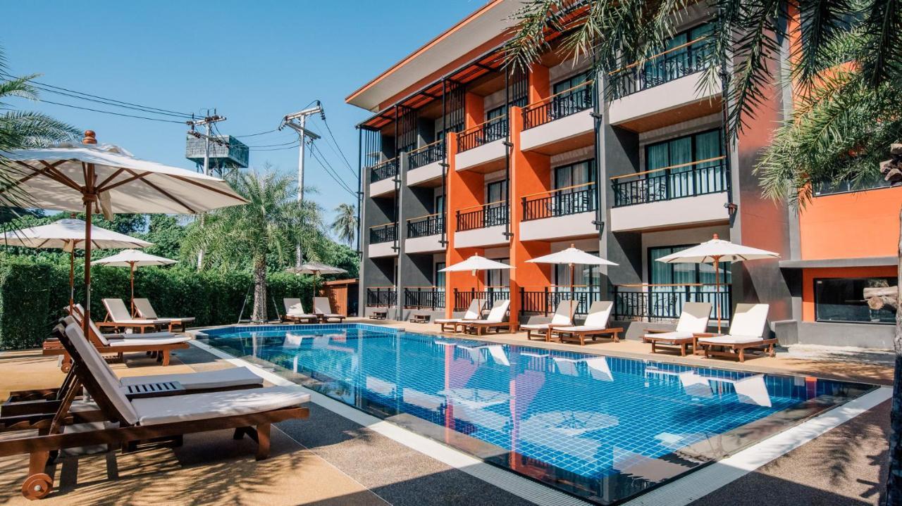 Frank Ao Nang Krabi Resort Eksteriør bilde