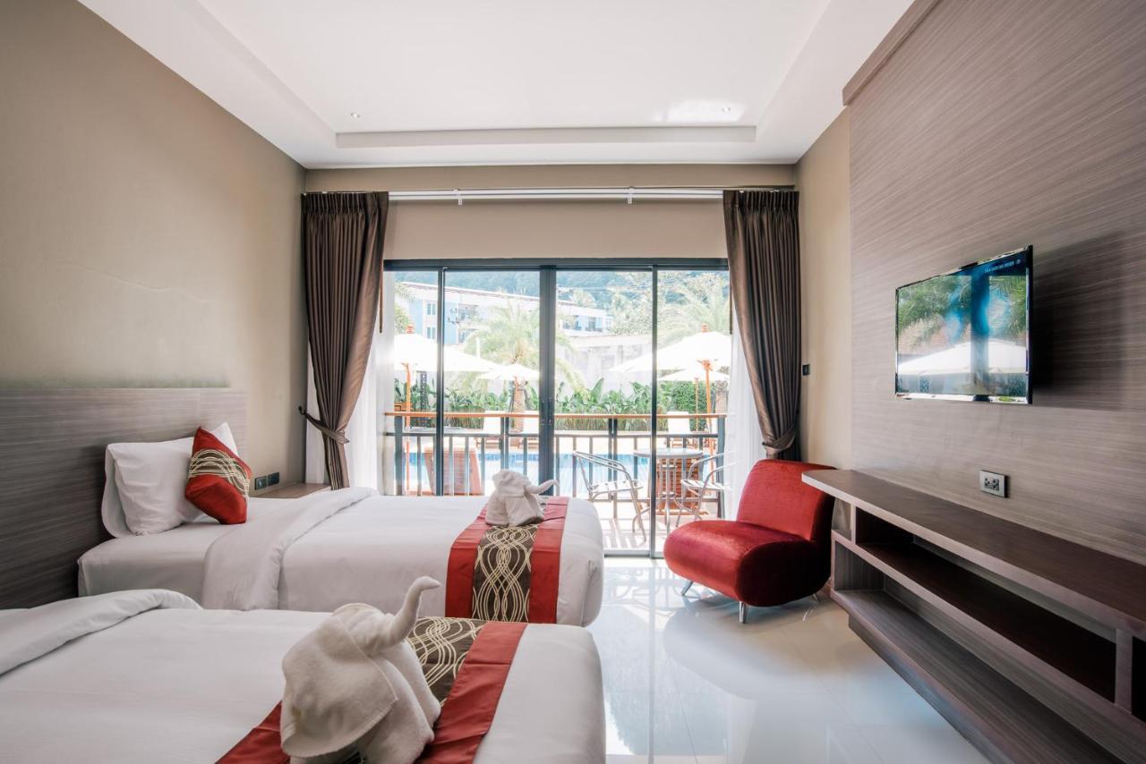 Frank Ao Nang Krabi Resort Eksteriør bilde