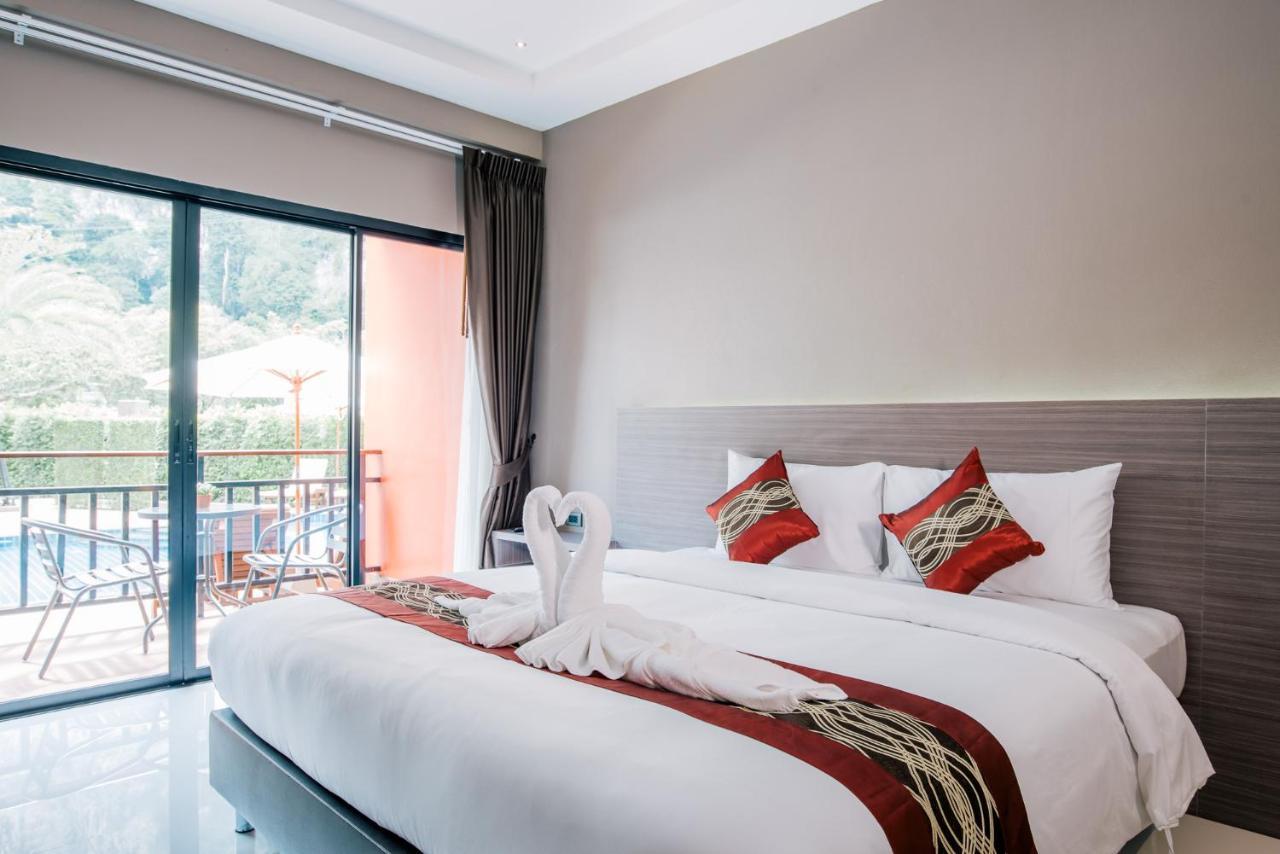 Frank Ao Nang Krabi Resort Eksteriør bilde