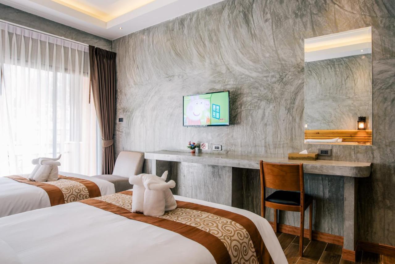 Frank Ao Nang Krabi Resort Eksteriør bilde