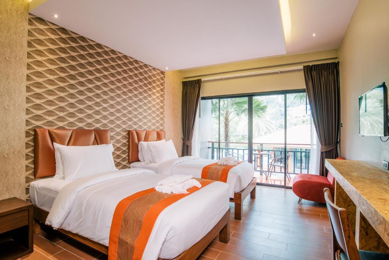 Frank Ao Nang Krabi Resort Eksteriør bilde