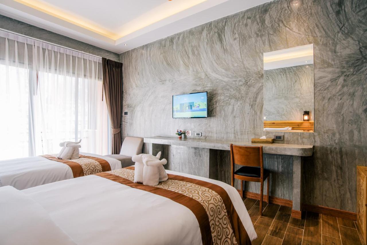 Frank Ao Nang Krabi Resort Eksteriør bilde