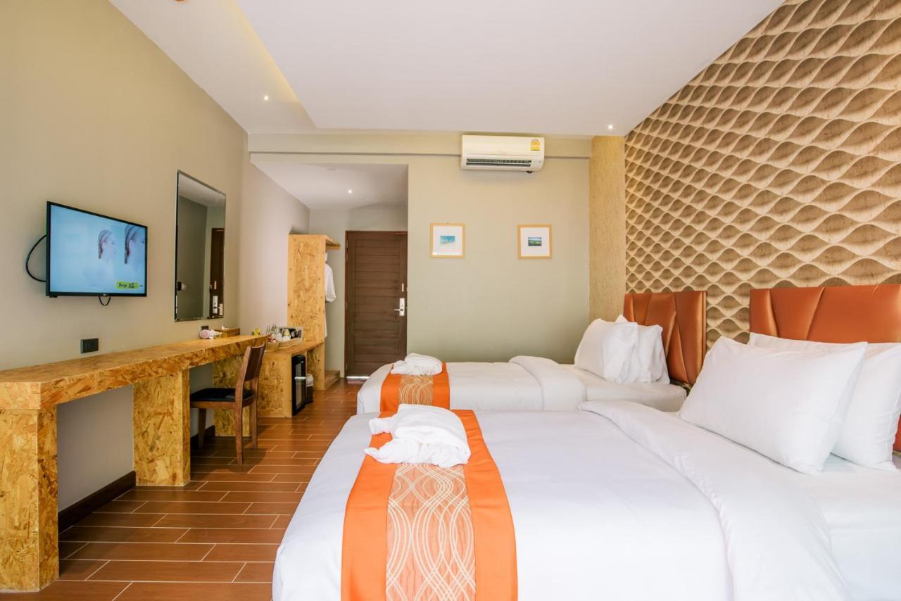 Frank Ao Nang Krabi Resort Eksteriør bilde