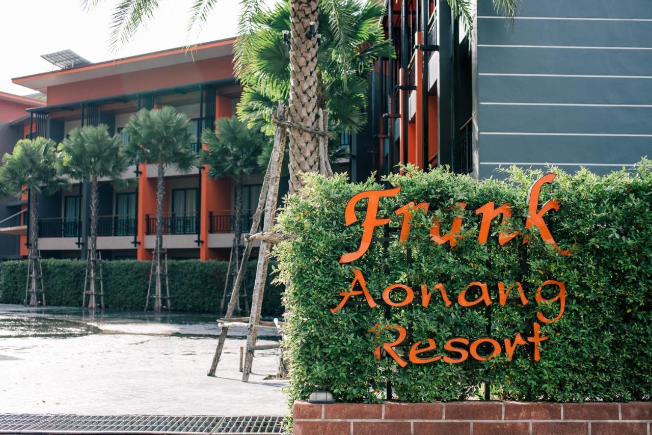 Frank Ao Nang Krabi Resort Eksteriør bilde