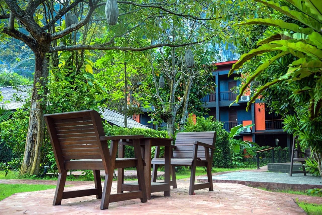 Frank Ao Nang Krabi Resort Eksteriør bilde