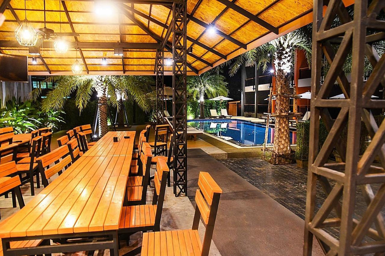 Frank Ao Nang Krabi Resort Eksteriør bilde