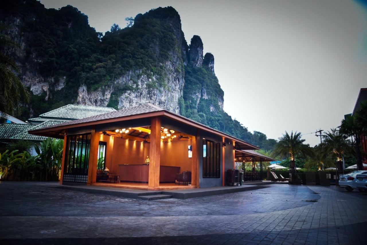 Frank Ao Nang Krabi Resort Eksteriør bilde