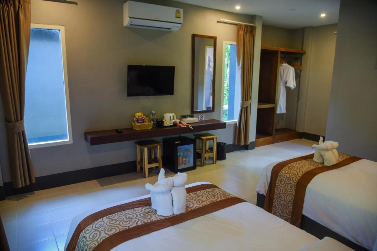 Frank Ao Nang Krabi Resort Eksteriør bilde