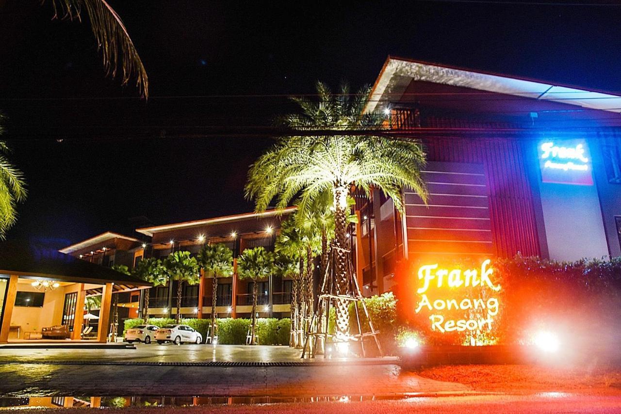 Frank Ao Nang Krabi Resort Eksteriør bilde