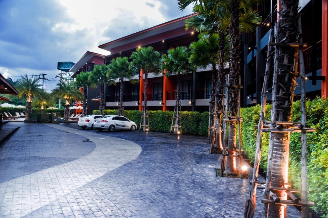 Frank Ao Nang Krabi Resort Eksteriør bilde