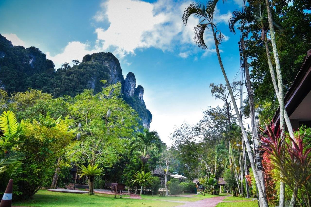 Frank Ao Nang Krabi Resort Eksteriør bilde
