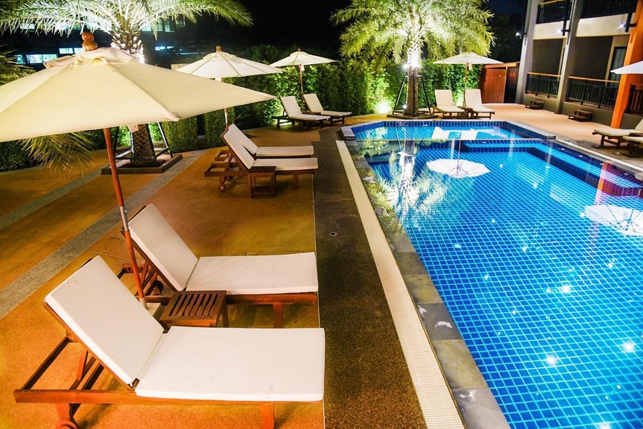 Frank Ao Nang Krabi Resort Eksteriør bilde