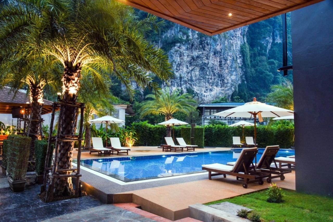 Frank Ao Nang Krabi Resort Eksteriør bilde