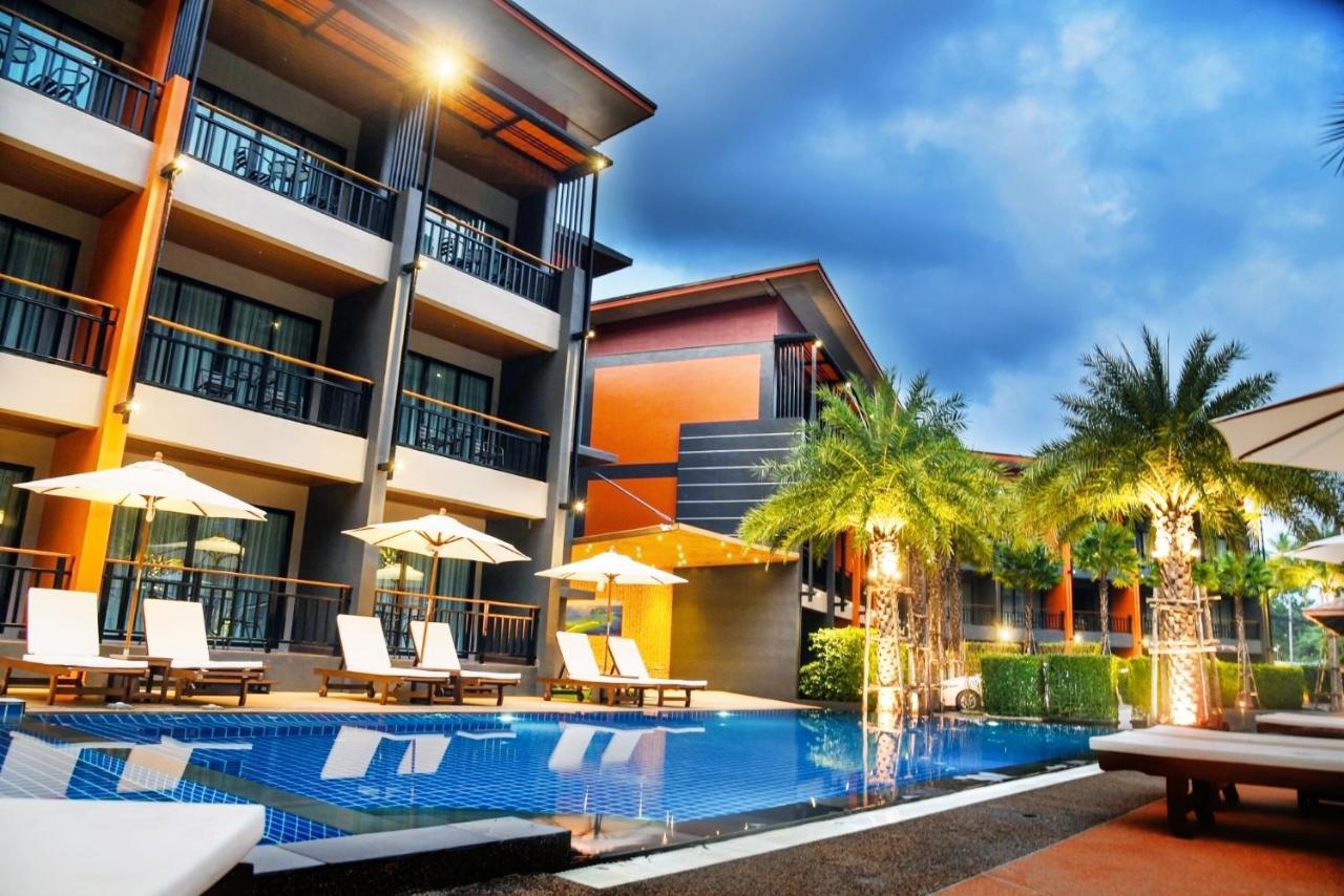 Frank Ao Nang Krabi Resort Eksteriør bilde